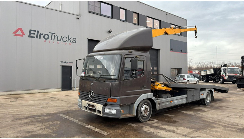 Mercedes-Benz Atego 815 (PROBLEM EMBREYAGE / CLUTCH PROBLEM / HOLLAND TRUCK / RHD) - Autotransporter truck, Crane truck: picture 1 Mercedes-Benz Atego 815 (PROBLEM EMBREYAGE / CLUTCH PROBLEM / HOLLAND TRUCK / RHD) - Autotransporter truck, Crane truck: picture 1