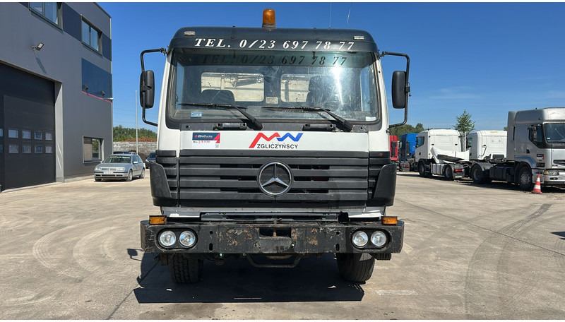 Mercedes-Benz SK 1820 (POMPE MANUELLE / LAMES / GRAND PONT / TRES PROPRE) - Tipper: picture 2 Mercedes-Benz SK 1820 (POMPE MANUELLE / LAMES / GRAND PONT / TRES PROPRE) - Tipper: picture 2
