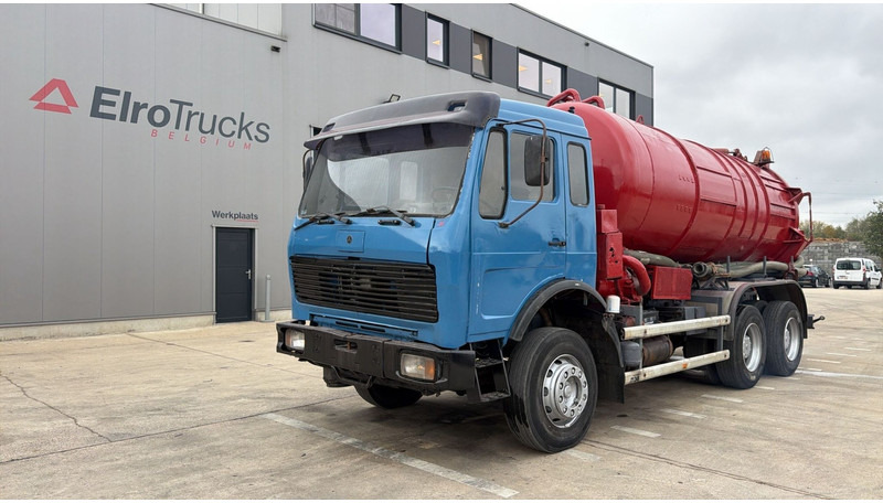 Mercedes-Benz SK 2626 (6X4 / GRAND PONT / LAMES / 14000 LITERS) - Vacuum truck: picture 1 Mercedes-Benz SK 2626 (6X4 / GRAND PONT / LAMES / 14000 LITERS) - Vacuum truck: picture 1