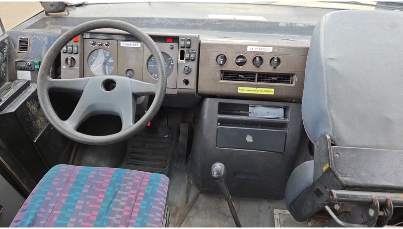 City bus Mercedes-Benz Vario 614 (BELGIAN BUS / 34 SEATS / MANUAL PUMP / LAMES / STEEL SUSP.): picture 15