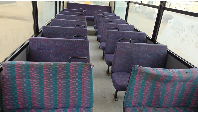 City bus Mercedes-Benz Vario 614 (BELGIAN BUS / 34 SEATS / MANUAL PUMP / LAMES / STEEL SUSP.): picture 13