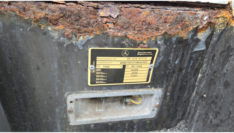 Mercedes-Benz Vario 614 (BELGIAN BUS / 34 SEATS / MANUAL PUMP / LAMES / STEEL SUSP.) on lease Mercedes-Benz Vario 614 (BELGIAN BUS / 34 SEATS / MANUAL PUMP / LAMES / STEEL SUSP.): picture 12