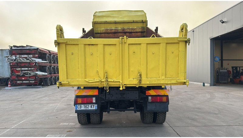 Renault KERAX 340 (4X4 / CAMION FRANCAIS / PARFAIT ETAT / LAMES / BOITE ET POMPE MANUELLE / FRENCH TRUCK) - Tipper: picture 5 Renault KERAX 340 (4X4 / CAMION FRANCAIS / PARFAIT ETAT / LAMES / BOITE ET POMPE MANUELLE / FRENCH TRUCK) - Tipper: picture 5