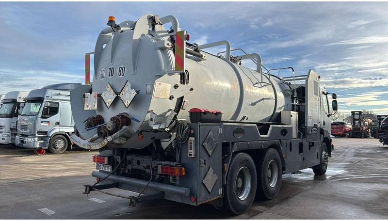 Renault Kerax 370 (10970L / CAMION FRANCAIS / VIDANGEUR / 6X4 / LAMES / GRAND PONT) - Vacuum truck: picture 4 Renault Kerax 370 (10970L / CAMION FRANCAIS / VIDANGEUR / 6X4 / LAMES / GRAND PONT) - Vacuum truck: picture 4