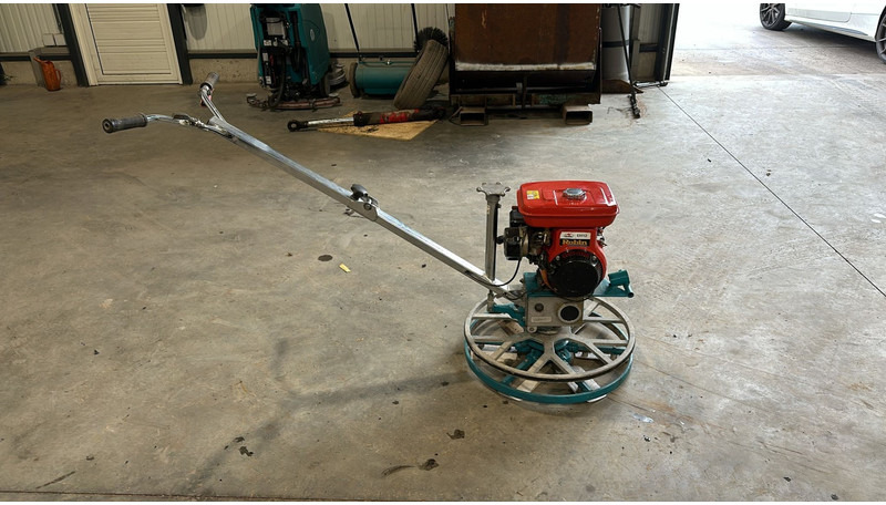 Robin EH12 (BELGIAN MACHINE / GOOD WORKING) - Power trowel: picture 1 Robin EH12 (BELGIAN MACHINE / GOOD WORKING) - Power trowel: picture 1