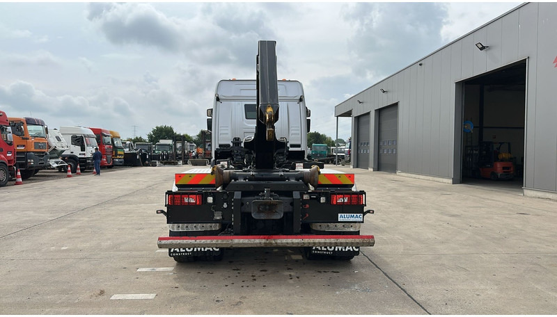 Scania G500 XT (BE TRUCK / FIRST OWNER / HIAB MULTILIFT / SHORT WHEELBASE / FULL AIR / BIG HUB) - Hook lift truck: picture 5 Scania G500 XT (BE TRUCK / FIRST OWNER / HIAB MULTILIFT / SHORT WHEELBASE / FULL AIR / BIG HUB) - Hook lift truck: picture 5