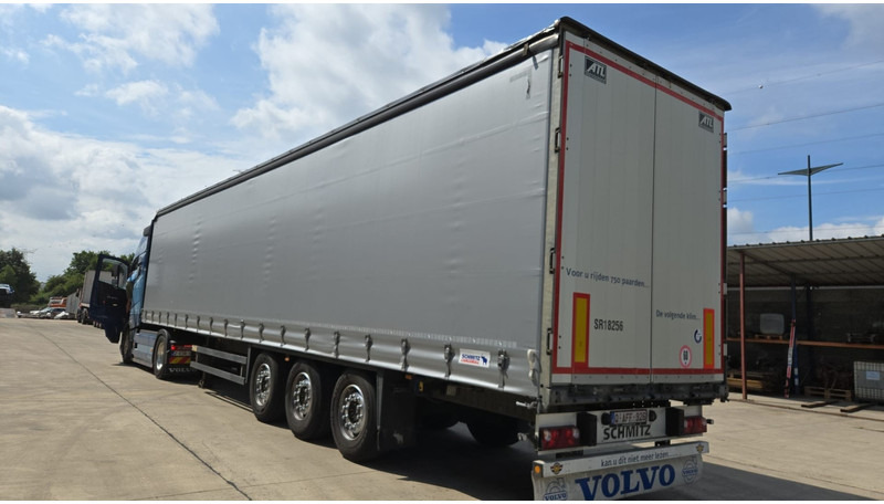 Schmitz Cargobull SCB*S3T (BELGIAN TRAILER / NEW CONDITON / TYRES 80% / NEW BRAKES / GALVANISED) - Curtainsider semi-trailer: picture 5 Schmitz Cargobull SCB*S3T (BELGIAN TRAILER / NEW CONDITON / TYRES 80% / NEW BRAKES / GALVANISED) - Curtainsider semi-trailer: picture 5
