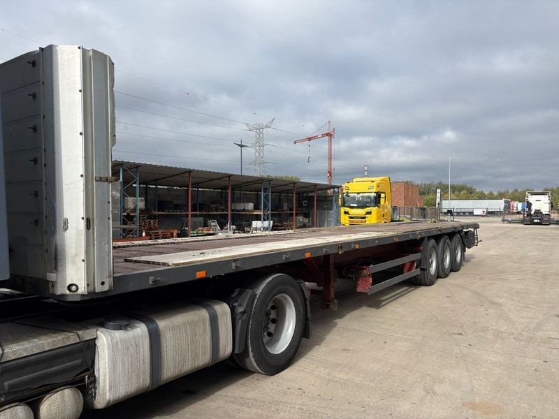 Schmitz Cargobull SCF 24 G (DRUM BRAKES / FREINS TAMBOURS) - Dropside/ Flatbed trailer: picture 1 Schmitz Cargobull SCF 24 G (DRUM BRAKES / FREINS TAMBOURS) - Dropside/ Flatbed trailer: picture 1