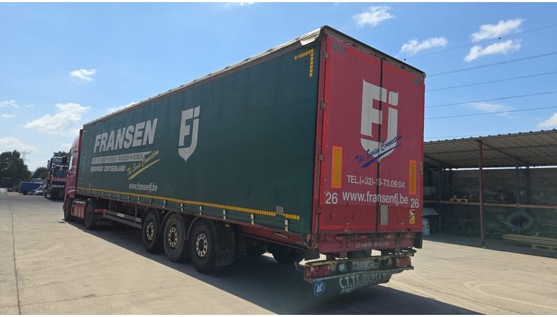 Schwarzmüller SPA 3/E S (MERCEDES AXLES / BELGIAN TRAILER / CLEAN CONDITION / DISC BRAKES / FREINS DISQUE) - Curtainsider semi-trailer: picture 5 Schwarzmüller SPA 3/E S (MERCEDES AXLES / BELGIAN TRAILER / CLEAN CONDITION / DISC BRAKES / FREINS DISQUE) - Curtainsider semi-trailer: picture 5