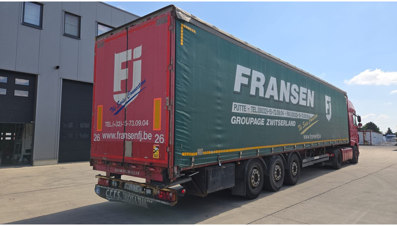 Schwarzmüller SPA 3/E S (MERCEDES AXLES / BELGIAN TRAILER / CLEAN CONDITION / DISC BRAKES / FREINS DISQUE) - Curtainsider semi-trailer: picture 4 Schwarzmüller SPA 3/E S (MERCEDES AXLES / BELGIAN TRAILER / CLEAN CONDITION / DISC BRAKES / FREINS DISQUE) - Curtainsider semi-trailer: picture 4