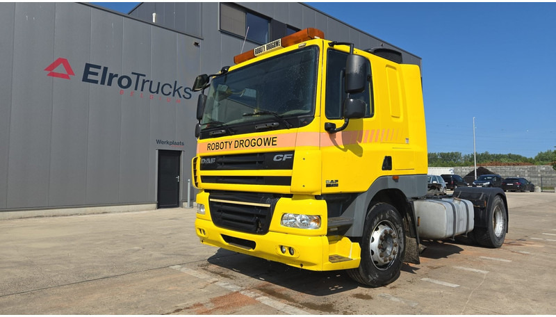 DAF CF 85.410 (LOW CABIN / BOITE MANUELLE / MANUAL GEARBOX / GOOD CONDITION / AIRCO) - Tractor unit: picture 1 DAF CF 85.410 (LOW CABIN / BOITE MANUELLE / MANUAL GEARBOX / GOOD CONDITION / AIRCO) - Tractor unit: picture 1