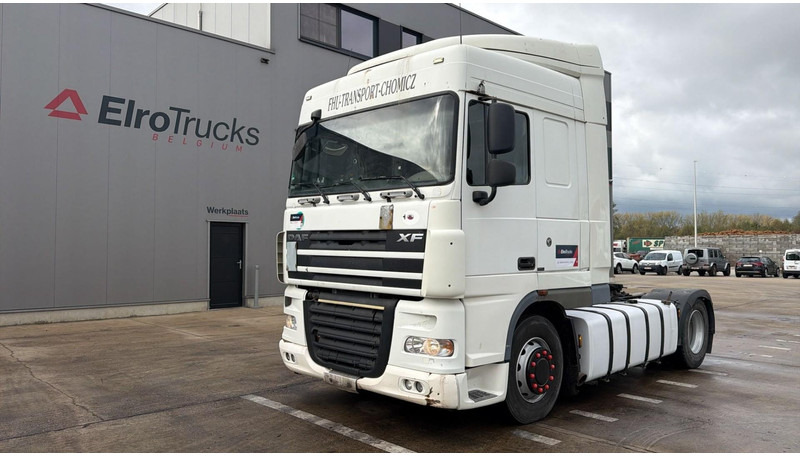 DAF XF 105.410 (BOITE MANUELLE / MANUAL GEARBOX) - Tractor unit: picture 1 DAF XF 105.410 (BOITE MANUELLE / MANUAL GEARBOX) - Tractor unit: picture 1