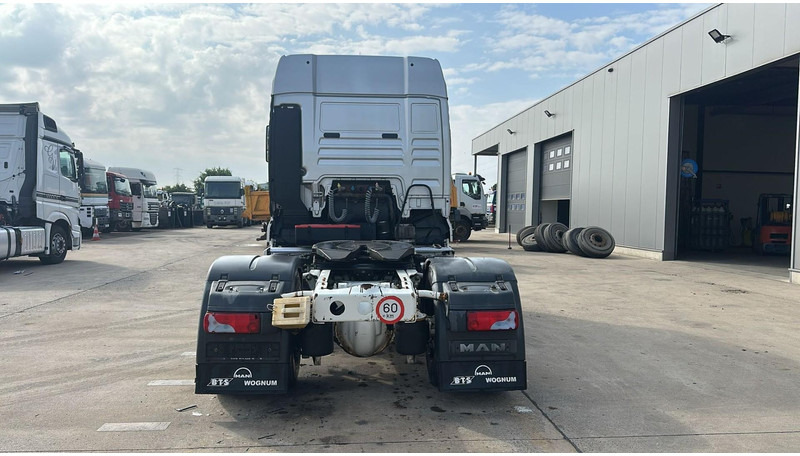 MAN TGX 18.400 (BE TRUCK / EURO 5 EEV / PTO / HYDRAULIC PUMP) - Tractor unit: picture 5 MAN TGX 18.400 (BE TRUCK / EURO 5 EEV / PTO / HYDRAULIC PUMP) - Tractor unit: picture 5