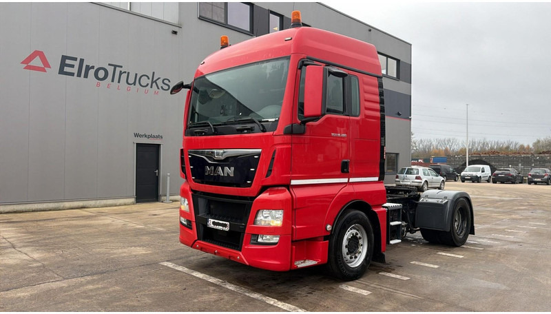 MAN TGX 18.480 (321.000 KM !!! / RETARDER / BELGIAN TRUCK / EURO 6 / PERFECT CONDITION / 3700H) - Tractor unit: picture 1 MAN TGX 18.480 (321.000 KM !!! / RETARDER / BELGIAN TRUCK / EURO 6 / PERFECT CONDITION / 3700H) - Tractor unit: picture 1