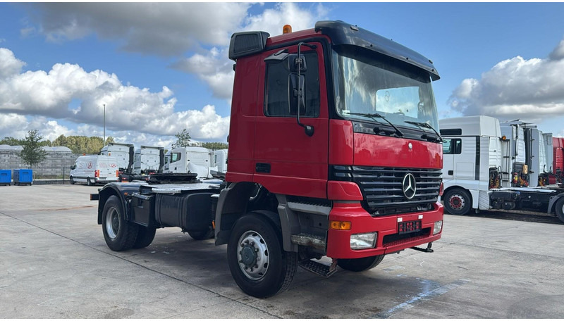 Mercedes-Benz Actros 1840 (4X4 / LAMES / GRANT PONT / PARFAIT ETAT / MP1 / V6 / ALLRAD) - Tractor unit: picture 3 Mercedes-Benz Actros 1840 (4X4 / LAMES / GRANT PONT / PARFAIT ETAT / MP1 / V6 / ALLRAD) - Tractor unit: picture 3