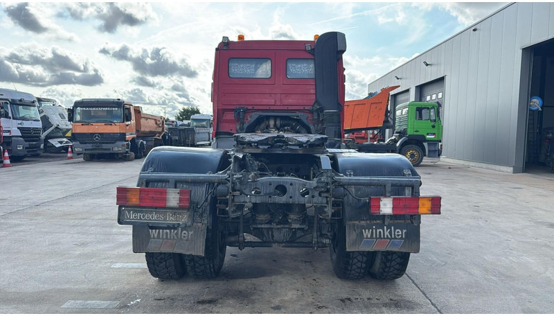 Mercedes-Benz Actros 1840 (4X4 / LAMES / GRANT PONT / PARFAIT ETAT / MP1 / V6 / ALLRAD) - Tractor unit: picture 5 Mercedes-Benz Actros 1840 (4X4 / LAMES / GRANT PONT / PARFAIT ETAT / MP1 / V6 / ALLRAD) - Tractor unit: picture 5