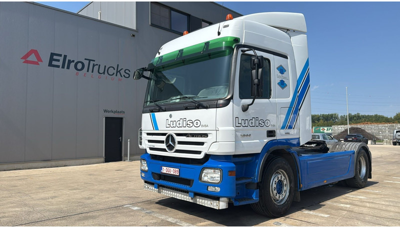 Mercedes-Benz Actros 1944 (BELGIAN TRUCK / 278.000 KM !!!!! / PERFECT CONDITION / MP2 / EURO 5) - Tractor unit: picture 1 Mercedes-Benz Actros 1944 (BELGIAN TRUCK / 278.000 KM !!!!! / PERFECT CONDITION / MP2 / EURO 5) - Tractor unit: picture 1