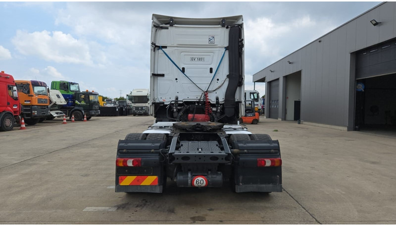 Mercedes-Benz Actros 1945 (2 TANK / STANDARD / FRONT STEEL / LUXEMBURG REGISTRATION / GOOD CONDITION) - Tractor unit: picture 5 Mercedes-Benz Actros 1945 (2 TANK / STANDARD / FRONT STEEL / LUXEMBURG REGISTRATION / GOOD CONDITION) - Tractor unit: picture 5