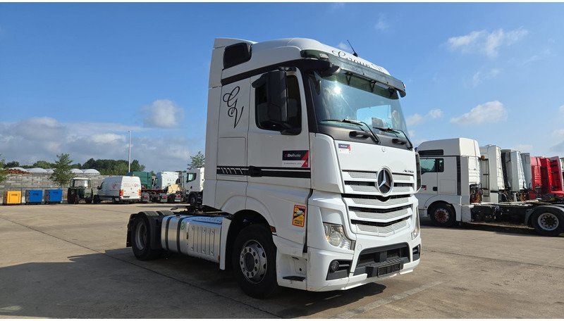 Mercedes-Benz Actros 1945 (2 TANK / STANDARD / FRONT STEEL / LUXEMBURG REGISTRATION / GOOD CONDITION) - Tractor unit: picture 2 Mercedes-Benz Actros 1945 (2 TANK / STANDARD / FRONT STEEL / LUXEMBURG REGISTRATION / GOOD CONDITION) - Tractor unit: picture 2