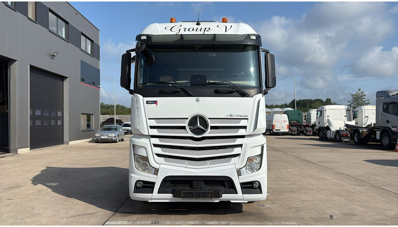 Mercedes-Benz Actros 1945 (2 TANK / STANDARD / FRONT STEEL / LUXEMBURG REGISTRATION / GOOD CONDITION) - Tractor unit: picture 5 Mercedes-Benz Actros 1945 (2 TANK / STANDARD / FRONT STEEL / LUXEMBURG REGISTRATION / GOOD CONDITION) - Tractor unit: picture 5