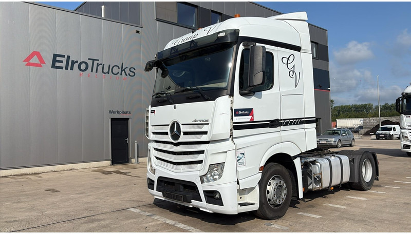 Mercedes-Benz Actros 1945 (2 TANK / STANDARD / FRONT STEEL / LUXEMBURG REGISTRATION / GOOD CONDITION) - Tractor unit: picture 1 Mercedes-Benz Actros 1945 (2 TANK / STANDARD / FRONT STEEL / LUXEMBURG REGISTRATION / GOOD CONDITION) - Tractor unit: picture 1