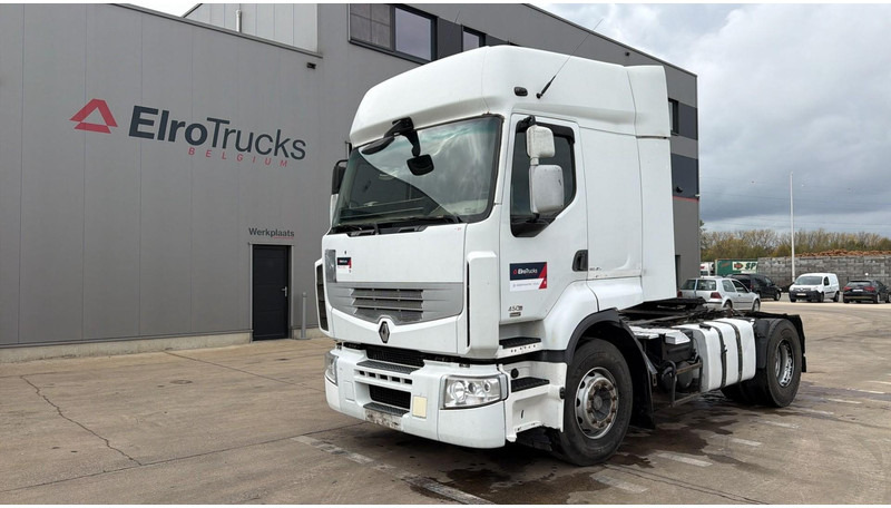 Renault Premium 450 (BOITE MANUELLE / MANUAL GEARBOX) - Tractor unit: picture 1 Renault Premium 450 (BOITE MANUELLE / MANUAL GEARBOX) - Tractor unit: picture 1