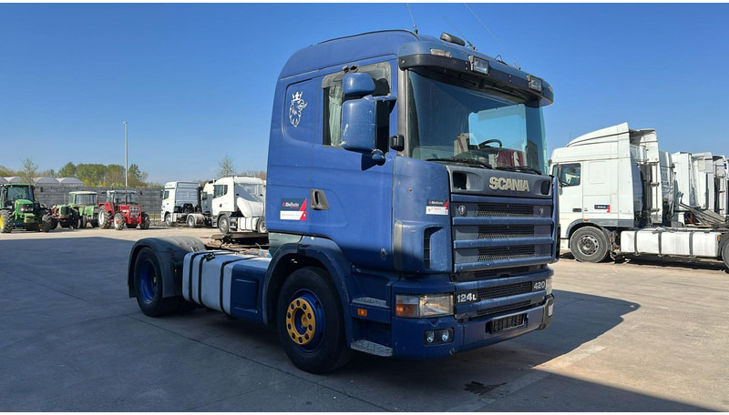 Scania 124-420 (MANUAL GEARBOX / BOITE MANUELLE) - Tractor unit: picture 3 Scania 124-420 (MANUAL GEARBOX / BOITE MANUELLE) - Tractor unit: picture 3