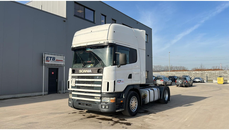 Scania 124-420 Topline (MANUAL GEARBOX / BOITE MANUELLE) - Tractor unit: picture 1 Scania 124-420 Topline (MANUAL GEARBOX / BOITE MANUELLE) - Tractor unit: picture 1