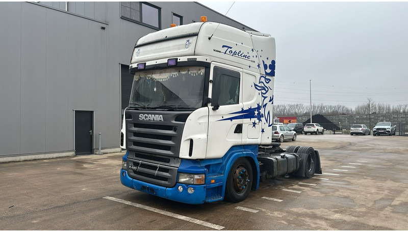 Scania R 420 (FOR PARTS / ENGINE RUNNING AND TRUCK DRIVING / MANUAL GEARBOX) - Tractor unit: picture 1 Scania R 420 (FOR PARTS / ENGINE RUNNING AND TRUCK DRIVING / MANUAL GEARBOX) - Tractor unit: picture 1