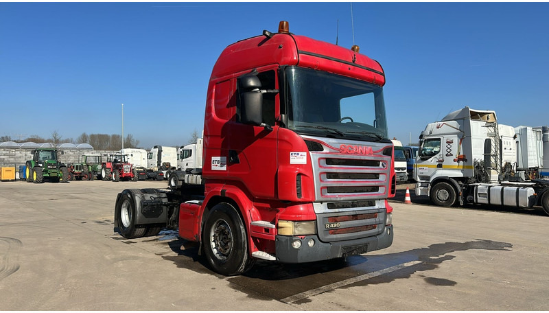 Scania R 420 (RETARDER / MANUAL GEARBOX / BOITE MANUELLE) - Tractor unit: picture 3 Scania R 420 (RETARDER / MANUAL GEARBOX / BOITE MANUELLE) - Tractor unit: picture 3