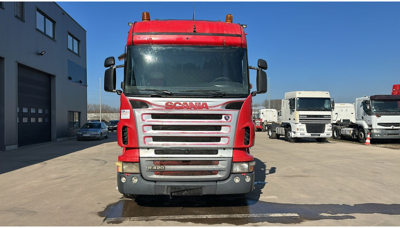 Scania R 420 (RETARDER / MANUAL GEARBOX / BOITE MANUELLE) - Tractor unit: picture 2 Scania R 420 (RETARDER / MANUAL GEARBOX / BOITE MANUELLE) - Tractor unit: picture 2