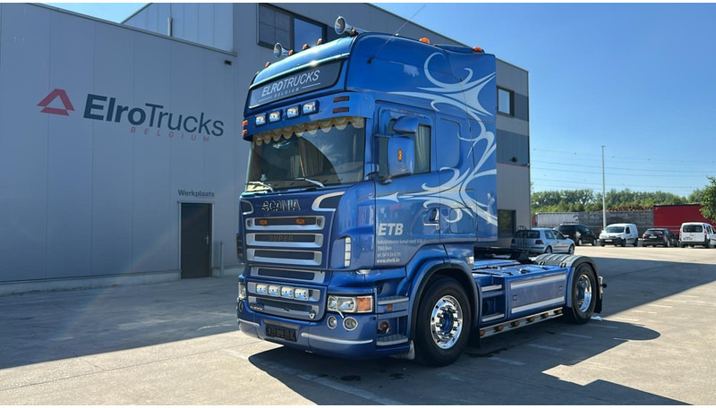 Scania R 500 (BE TRUCK / PERFECT CONDITION / TUV VALID / V8 / MANUAL GEARBOX / RETARDER) - Tractor unit: picture 1 Scania R 500 (BE TRUCK / PERFECT CONDITION / TUV VALID / V8 / MANUAL GEARBOX / RETARDER) - Tractor unit: picture 1