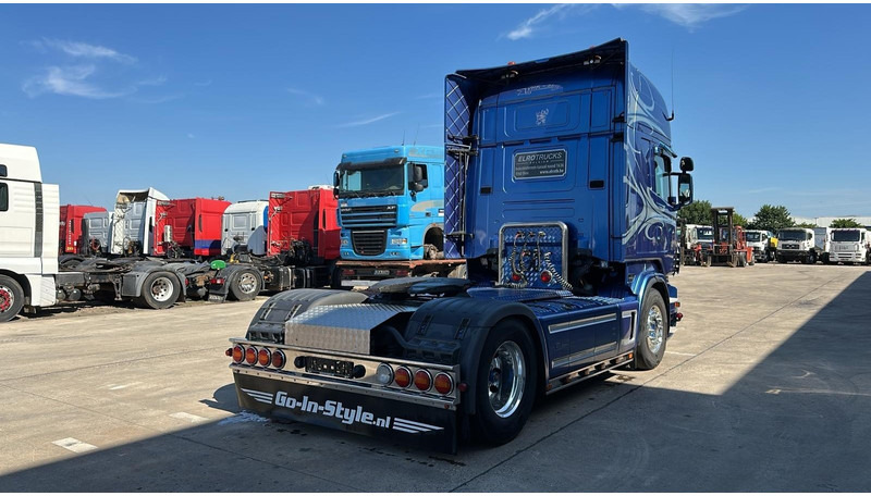 Scania R 500 (BE TRUCK / PERFECT CONDITION / TUV VALID / V8 / MANUAL GEARBOX / RETARDER) - Tractor unit: picture 5 Scania R 500 (BE TRUCK / PERFECT CONDITION / TUV VALID / V8 / MANUAL GEARBOX / RETARDER) - Tractor unit: picture 5