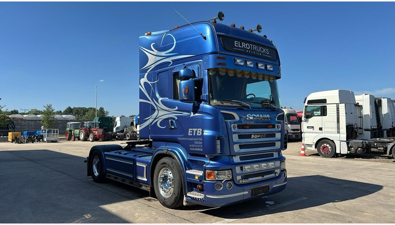 Scania R 500 (BE TRUCK / PERFECT CONDITION / TUV VALID / V8 / MANUAL GEARBOX / RETARDER) - Tractor unit: picture 3 Scania R 500 (BE TRUCK / PERFECT CONDITION / TUV VALID / V8 / MANUAL GEARBOX / RETARDER) - Tractor unit: picture 3