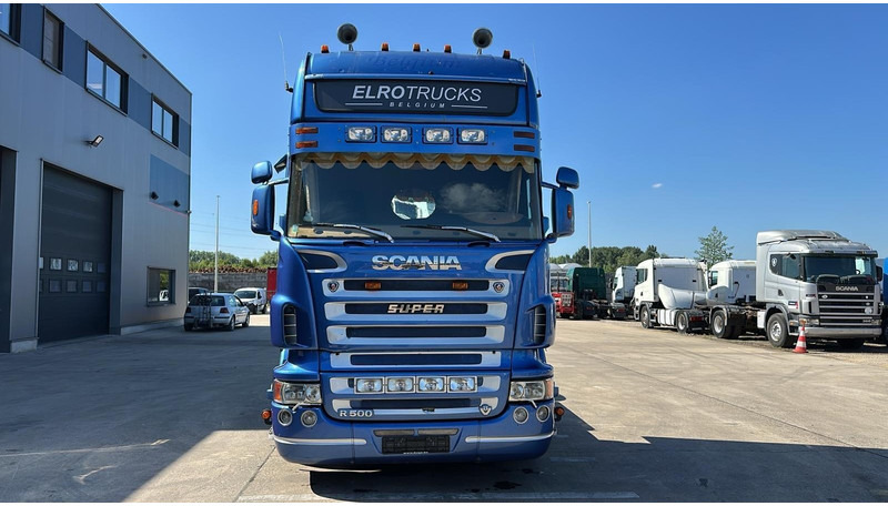 Scania R 500 (BE TRUCK / PERFECT CONDITION / TUV VALID / V8 / MANUAL GEARBOX / RETARDER) - Tractor unit: picture 2 Scania R 500 (BE TRUCK / PERFECT CONDITION / TUV VALID / V8 / MANUAL GEARBOX / RETARDER) - Tractor unit: picture 2