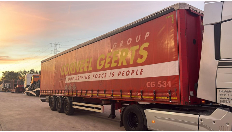 Van Hool 3B2007 (BE TRAILER / PERFECT CONDITION / BPW AXLES) - Curtainsider semi-trailer: picture 2 Van Hool 3B2007 (BE TRAILER / PERFECT CONDITION / BPW AXLES) - Curtainsider semi-trailer: picture 2