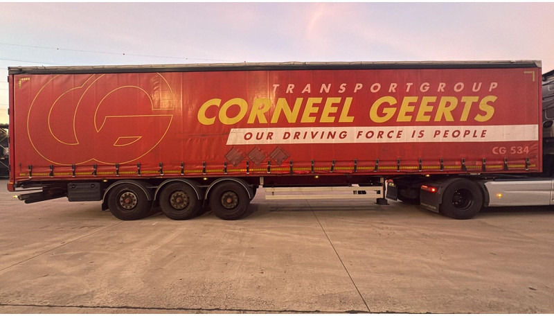 Van Hool 3B2007 (BE TRAILER / PERFECT CONDITION / BPW AXLES) - Curtainsider semi-trailer: picture 4 Van Hool 3B2007 (BE TRAILER / PERFECT CONDITION / BPW AXLES) - Curtainsider semi-trailer: picture 4