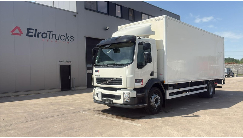 Volvo FL 260 (LIFT 2000 KG / PERFECT BELGIAN TRUCK / 18 TON / EURO 5) - Box truck: picture 1 Volvo FL 260 (LIFT 2000 KG / PERFECT BELGIAN TRUCK / 18 TON / EURO 5) - Box truck: picture 1