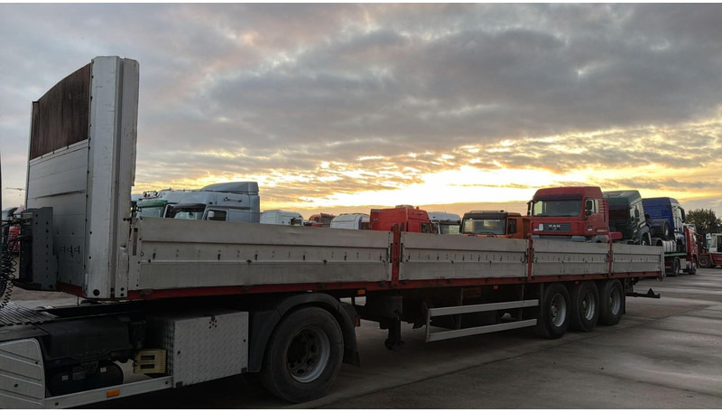 Wielton - (DISC / DISQUE / ALU SIDEBORDS) - Dropside/ Flatbed semi-trailer: picture 1 Wielton - (DISC / DISQUE / ALU SIDEBORDS) - Dropside/ Flatbed semi-trailer: picture 1