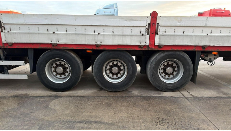 Wielton - (DISC / DISQUE / ALU SIDEBORDS) - Dropside/ Flatbed semi-trailer: picture 5 Wielton - (DISC / DISQUE / ALU SIDEBORDS) - Dropside/ Flatbed semi-trailer: picture 5