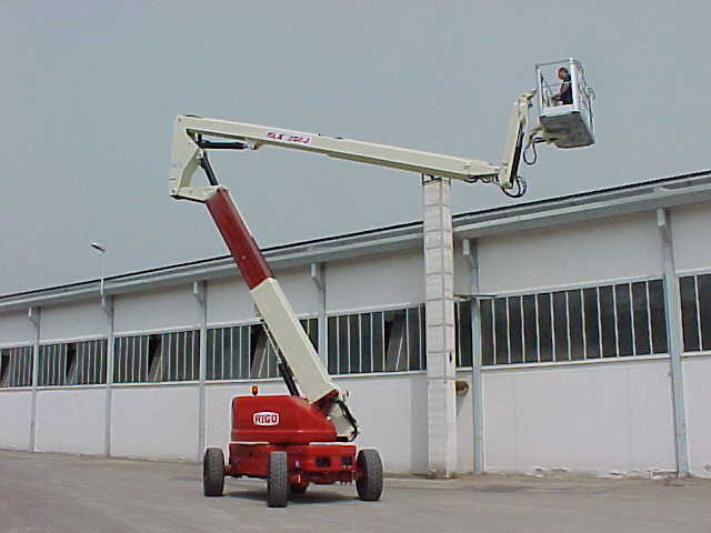 Rigo RLX 280 J - Articulated boom: picture 4 Rigo RLX 280 J - Articulated boom: picture 4