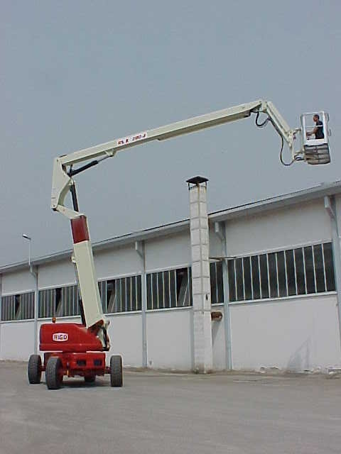 Rigo RLX 280 J - Articulated boom: picture 1 Rigo RLX 280 J - Articulated boom: picture 1