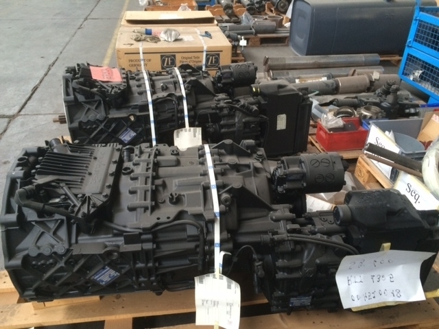 ZF 12 As-tronic - Gearbox for Cab chassis truck: picture 1 ZF 12 As-tronic - Gearbox for Cab chassis truck: picture 1