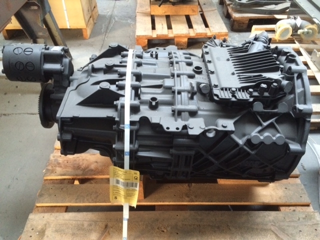 ZF 12 As-tronic - Gearbox for Cab chassis truck: picture 2 ZF 12 As-tronic - Gearbox for Cab chassis truck: picture 2