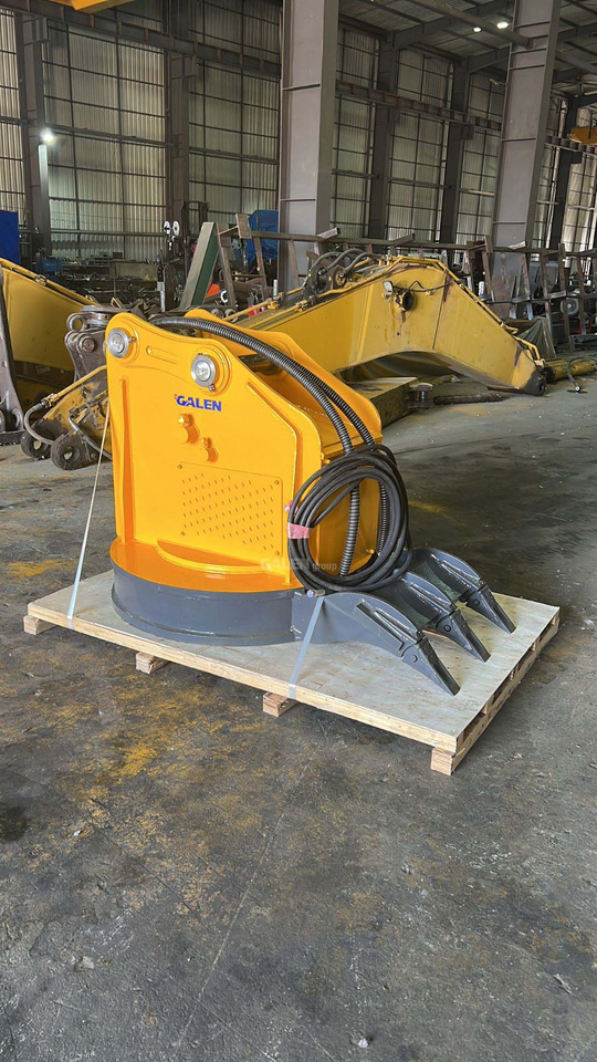 GALEN Scrap Magnet for Excavator - Attachment for Warehouse equipment: picture 2 GALEN Scrap Magnet for Excavator - Attachment for Warehouse equipment: picture 2