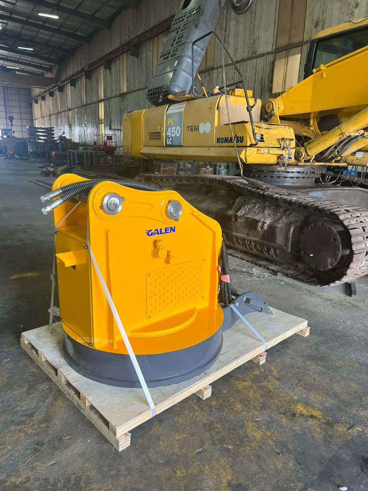 GALEN Scrap Magnet for Excavator - Attachment for Warehouse equipment: picture 4 GALEN Scrap Magnet for Excavator - Attachment for Warehouse equipment: picture 4