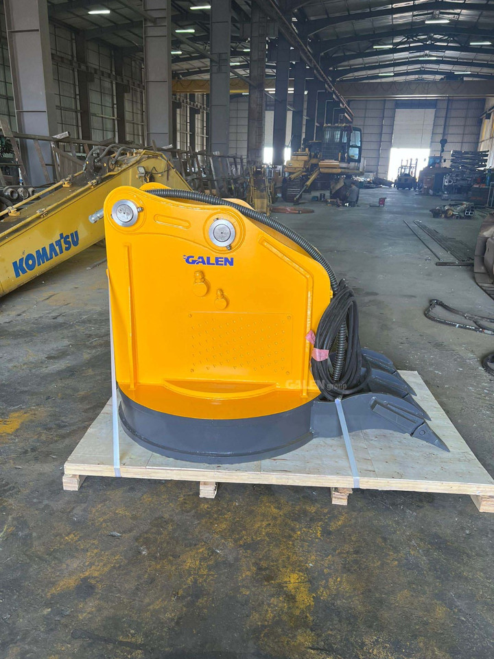 GALEN Scrap Magnet for Excavator - Attachment for Warehouse equipment: picture 5 GALEN Scrap Magnet for Excavator - Attachment for Warehouse equipment: picture 5