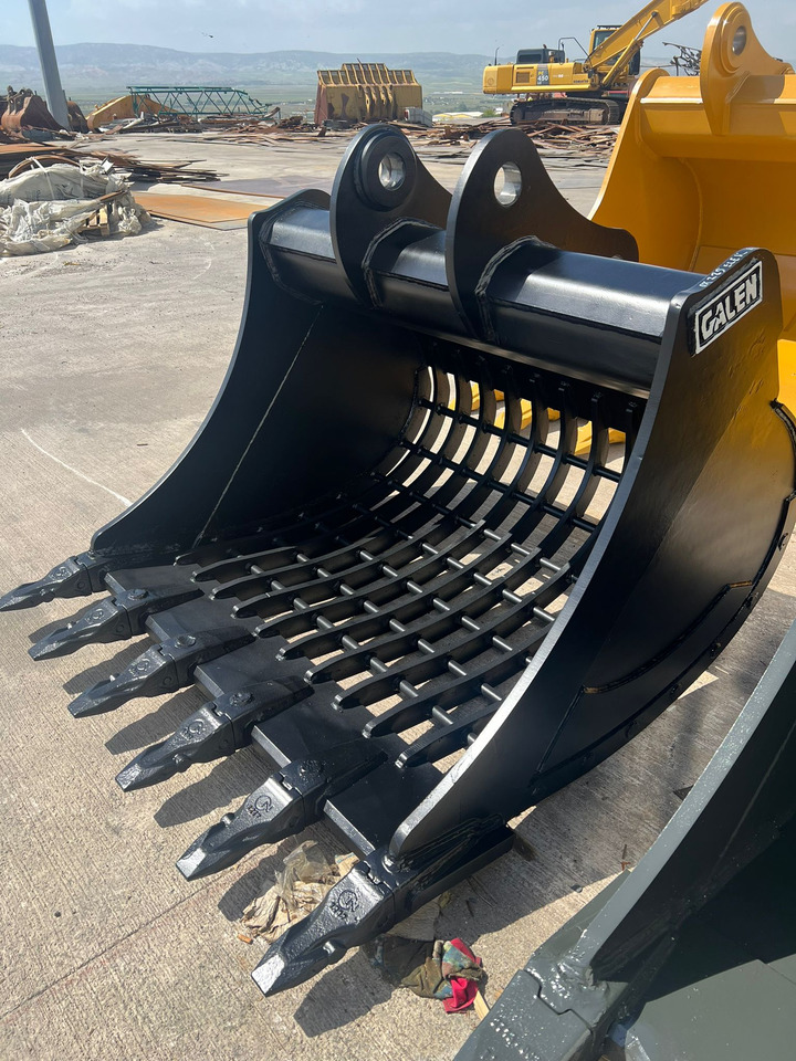 DOOSAN DX225 Sorting Bucket - Sorting bucket for Crawler excavator: picture 2 DOOSAN DX225 Sorting Bucket - Sorting bucket for Crawler excavator: picture 2