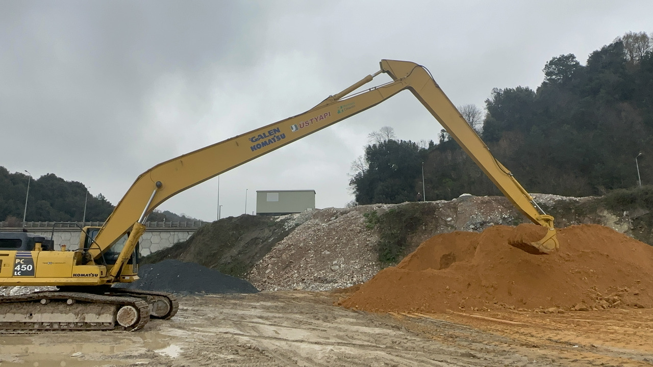 GALEN Long Reach Boom Arm Manufacturing - Crawler excavator: picture 3 GALEN Long Reach Boom Arm Manufacturing - Crawler excavator: picture 3