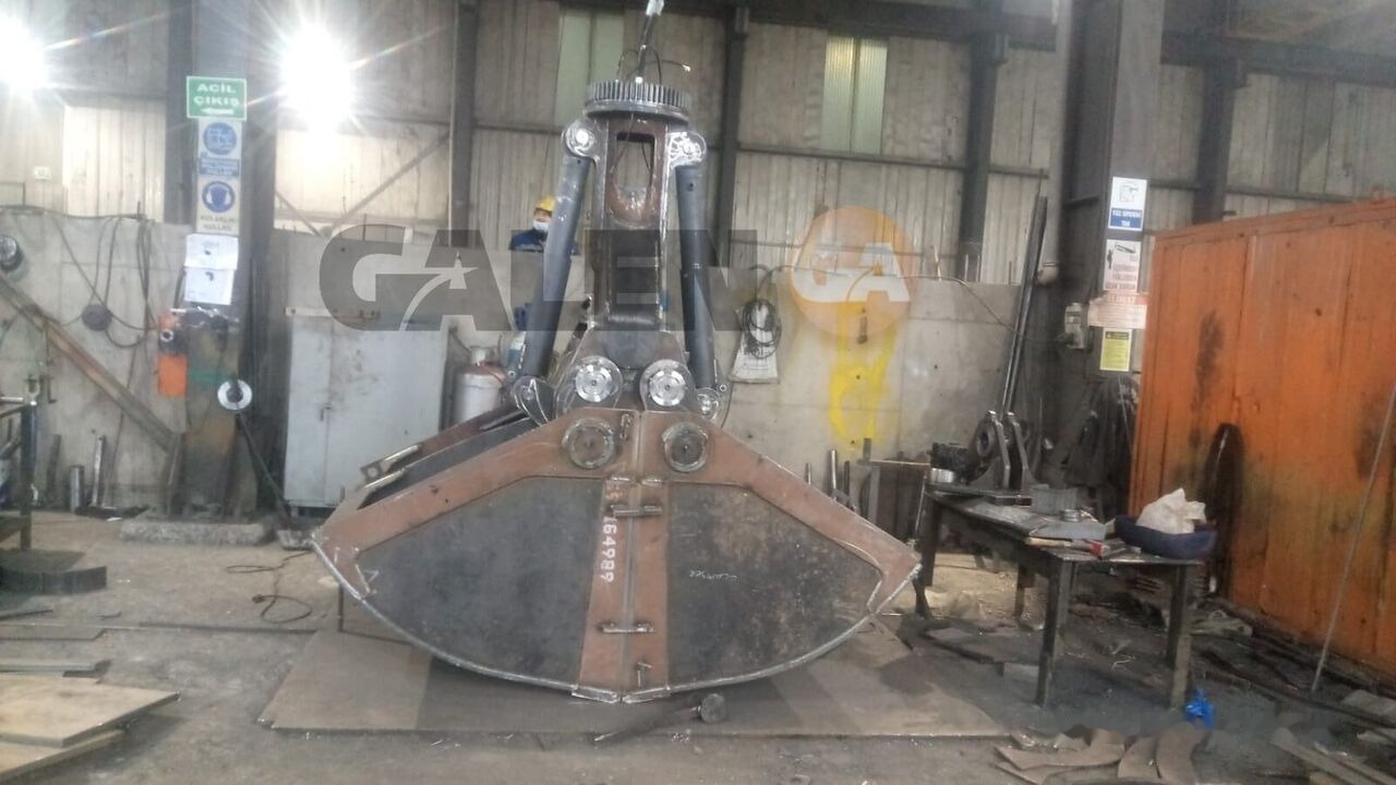 Galen CLAMSHELL BUCKET LIEBHERR A944 - Clamshell bucket: picture 4 Galen CLAMSHELL BUCKET LIEBHERR A944 - Clamshell bucket: picture 4